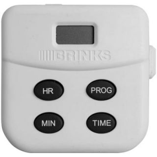 Brinks Home Security Indoor Digital 1 Event Timer DISCONTINUED 44 1010