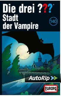 Folge 140/Stadt der Vampire [Musikkassette] Musik