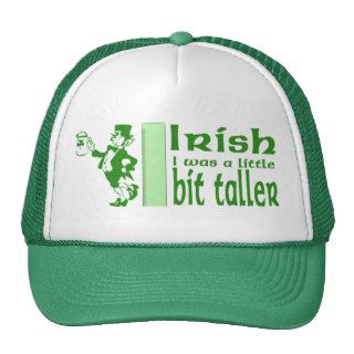Funny Irish Wish Leprechaun Hat