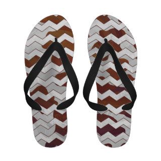 Cow Brown and White Print Sandals