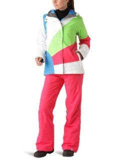 Roxy Damen Snowboard Jacke Sunlight, white, XL, WPWSJ144 WHT XL Sport & Freizeit