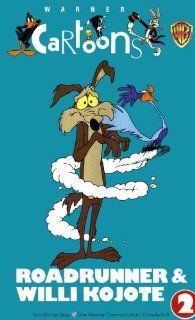Roadrunner & Willi Kojote 2 Zeichentrickfiguren, Warner Bros. VHS