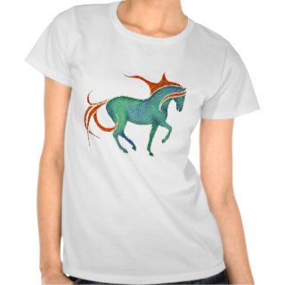 Mosaic Horse t shirts & gifts