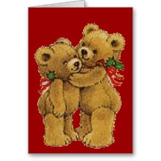 Cute Christmas Pair Cards