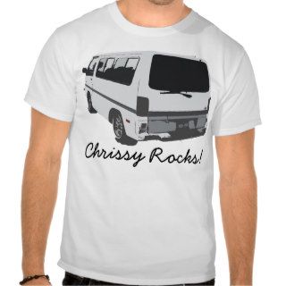 Chrissy Rocks Shirt