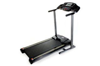 FA Sports Laufband Motorized Treadmill   Part I, black, 152,5x80x28 cm Sport & Freizeit