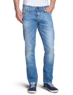 JACK & JONES VINTAGE Herren Jeans Normaler Bund 12065810/CLARK ORIGINAL BL 153 LID NOOS, Gr. 31/32, Blau (BL 153) Bekleidung