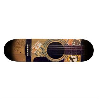 4ten Bmore Guitar (Rob White) Skate Board