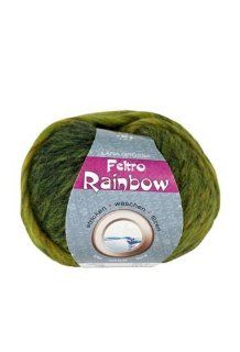 LANA GROSSA FELTRO Rainbow, 155   Royal/Türkis/Schwarz Küche & Haushalt