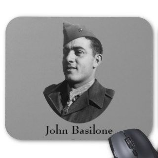 John Basilone    WW2 Hero Mousepad