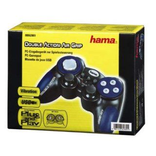 Hama PC Gamepad "Double Action Air Grip" Computer & Zubehör
