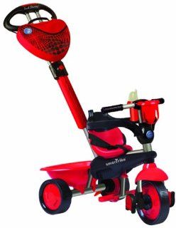 Kinderdreirad Smart Trike Dream Touch Steering   rot/schwarz Spielzeug