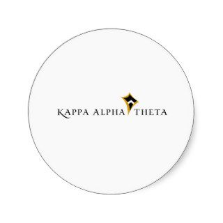 Kappa Alpha Theta Sticker