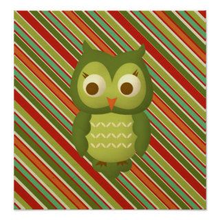 Wise Owl Print
