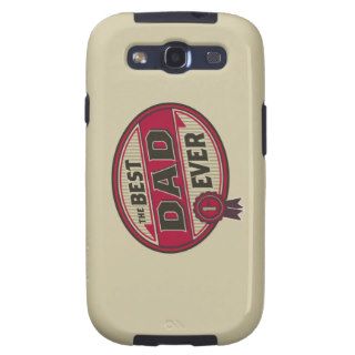 Best Dad Ever Galaxy SIII Cover
