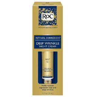 RoC Retinol Correxion 1 ounce Deep Wrinkle Night Cream ROC Anti Aging Products