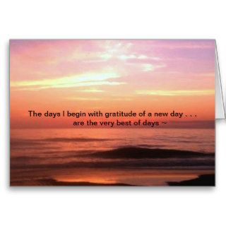 Scenic Inspirational Note Card