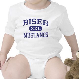 Riser Mustangs Middle West Monroe Louisiana Shirts