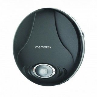 Memorex MD6451 Personal CD Player with Anti Skip (Manufacturer Refurbished) Memorex Portable CD Players