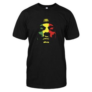 Snoop Dogg Rasta T shirt Casual Shirts