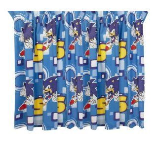 Character World Sonic the Hedgehog Vorhänge, 182 cm Küche & Haushalt