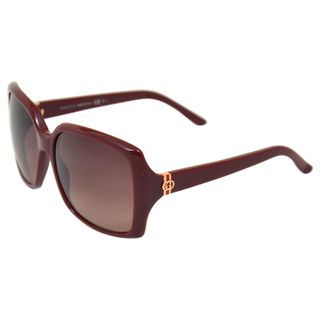 Gucci Women's 'GG 3589/S LHF' Opal Burgundy Fashion Sunglasses Gucci Fashion Sunglasses