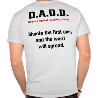 Daddies Against Daughters Dating Shirt