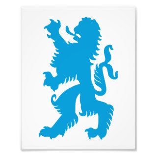 Azure Bavarian Lion Photo