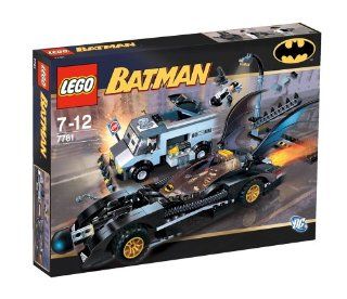 LEGO 7781   Batman Batmobil Two Face auf der Flucht Spielzeug