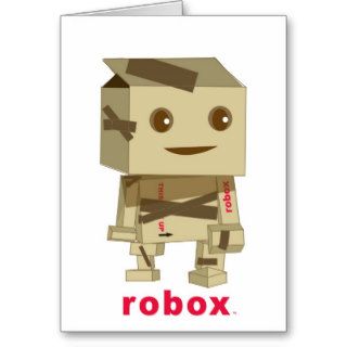 Robox Friend Cards