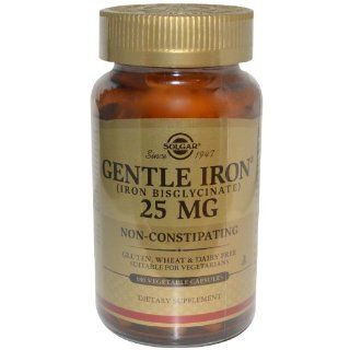 Gentle Iron 20mg (Eisen Bisglycinat) 180 veg. Kaps. (vegan) SO Lebensmittel & Getränke