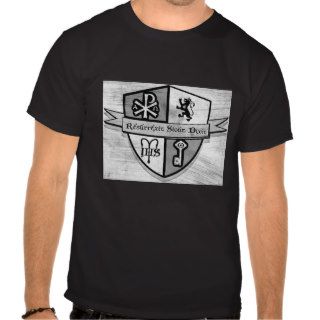 For King and Country Black and White Logo Shirts