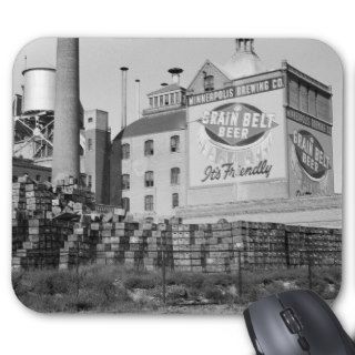 Minneapolis Brewery, 1930s Mousepads