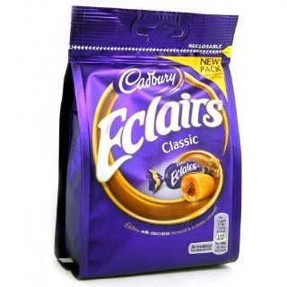 Cadbury Chocolate Eclairs 180g Lebensmittel & Getränke