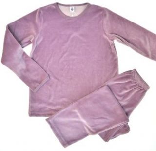 Petit Bateau Nicki Pyjama Schlafanzug Mädchen 67454 flieder (18   176 188) Bekleidung