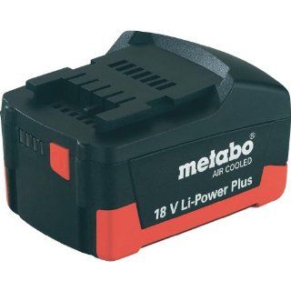 Metabo Akku Pack 18 V 2,6 Ah, Li Power Plus Baumarkt