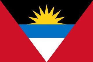 Fahne Flagge Antigua und Barbuda 120x180cm Garten