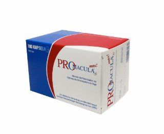 PROmacula® max 180 Kapseln Lebensmittel & Getränke