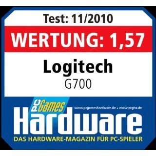 Logitech G700 Gaming Lasermaus schnurlos Computer & Zubehör
