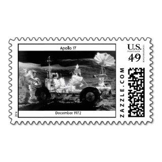 Best Lunar Rover   December 1972   Apollo 17 Stamps
