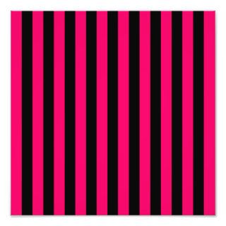 Pink and Black Stripe Background Photo