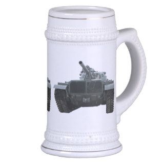 M60 Patton Tank Coffee Mugs