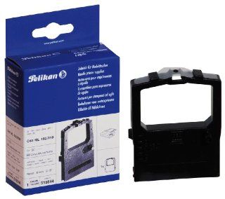 Pelikan 515544   Farbband für Oki ML 182 / 390 Universal, Nylon, Größe 8 mm x 1.8 m schwarz Pelikan Bürobedarf & Schreibwaren