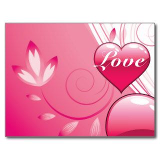 Love Valentine’s Day custom gifts Post Card