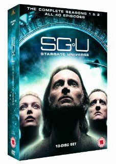 Stargate Universe   Season 1 And 2 [DVD] Robert Carlyle DVD & Blu ray