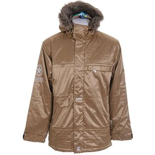 Sessions Neff Print Men's Goldy Snowboard Jacket Sessions Jackets