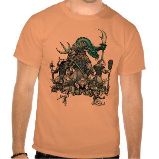 Zodiac Warriors Tshirt