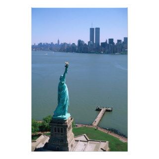 N.A., USA, New York, New York City. The Statue Photo Print