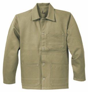 Arbeitsjacke 192 0 600 M Jacke, 100 % Baumwolle, Sanfor, Größe M, Farbe beige Baumarkt