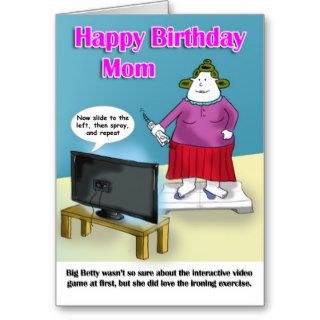 Happy Birthday Mom Greeting Card